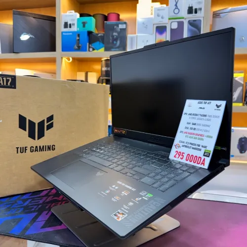 ASUS TUF A17 AMD RYZEN 7 7435HS NVIDIA RTX 4060 16GB RAM 512GB SSD ECRAN 17 POUCES 144HZ 