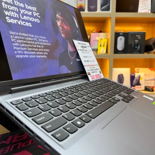 LENOVO LEGION SLIM 5 AMD RYZEN 7 7735HS NVIDIA RTX 4070 16FB RAM 512GB SSD ECRAN QHD 165HZ