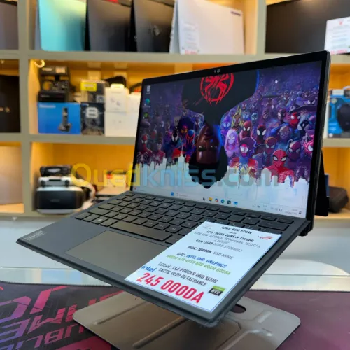 ASUS ROG FLOW I9 13900H NVIDIA RTX 4050 16GB RAM 1000GB SSD ECRAN OLED TACTIL DETACHABLE 