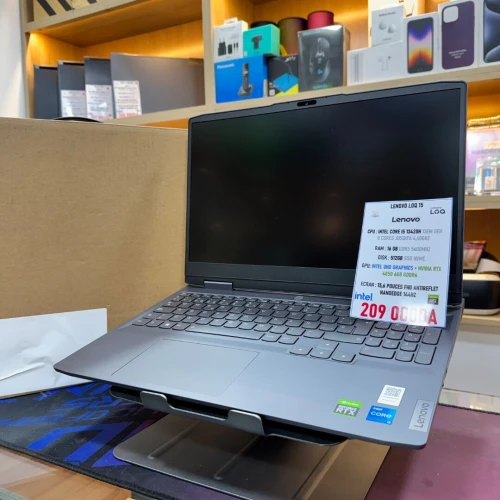 LENOVO LOQ 15  I5 13420H NVIDIA RTX 4050 16GB RAM 512GB SSD 