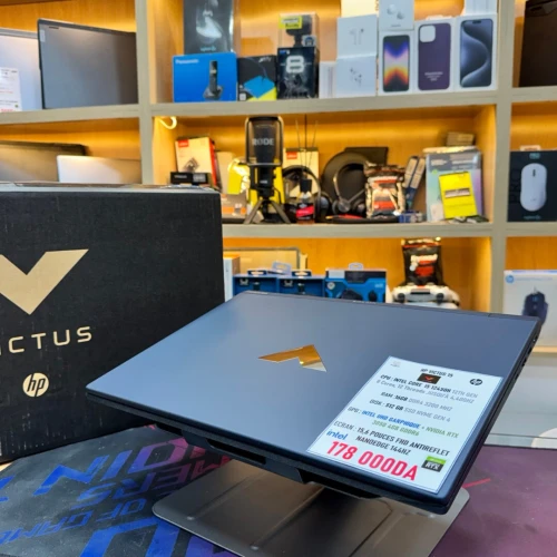 HP VICTUS 15 I5 12450H NVIDAI RTX 3050 16GB RAM 512GB SSD ECRAN FHD 144HZ