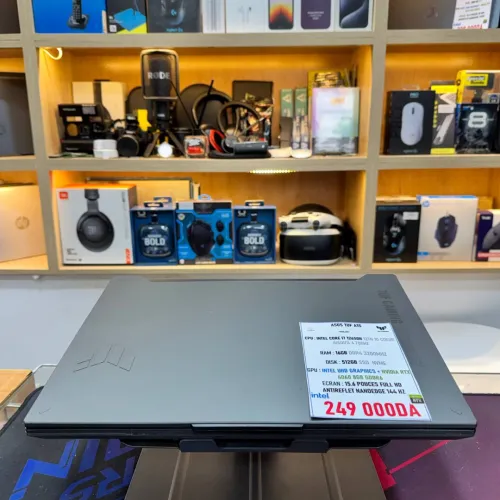 ASUS TUF A15 I7 12650H NVIDIA RTX 4060 16GB RAM 512GGB SSD ECRAN 144HZ 