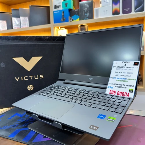 HP VICTUS 15 I5 13420H NVIDIA RTX 4050 16GB RAM 512GB SSD 
