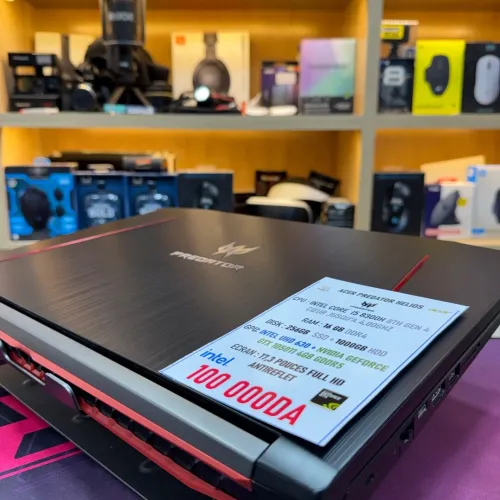 ACER PREDATOR HELIOS I5 8300H NVIDIA GTX 1050TI 16GB RAM 256GB SSD +1TB HDD