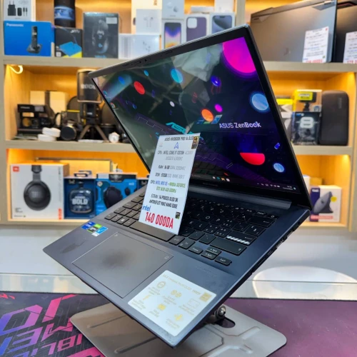 ASUS VIVOBOOK PRO 14 OLED I7 11370H NVIDIA GTX 1650 16GB RAM 512GB SSD 