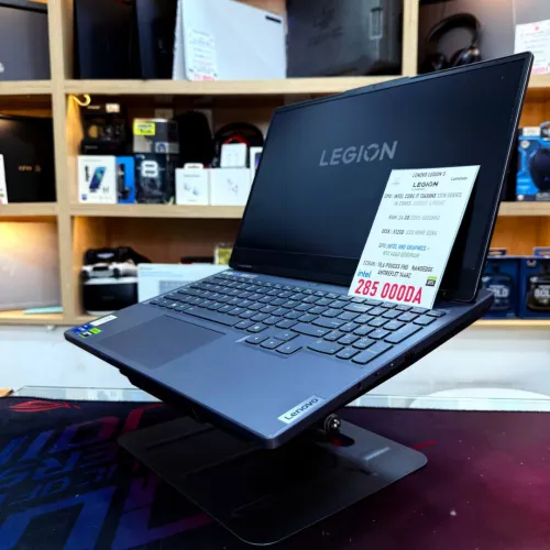 LENOVO LEGION 5 I7 13650HX NVIDIA RTX 4060 24GB RAM 512GB SSD ECRAN QHD 144HZ 