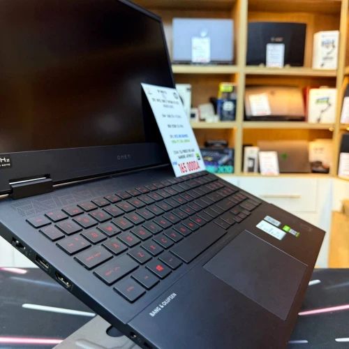 LAPTOP HP OMEN 15 I7 10750H 16GB 512SSD RTX2060 6GBVRAM 15.6'' 144HZ