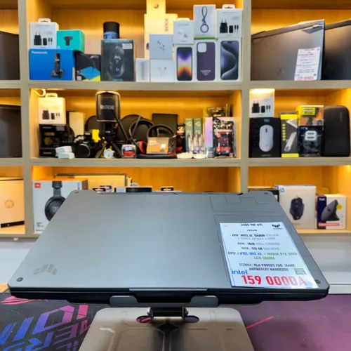 ASUS TUF A15 I5 11400H NVIDIA RTX 3050 16GB RAM 512GB SSD 