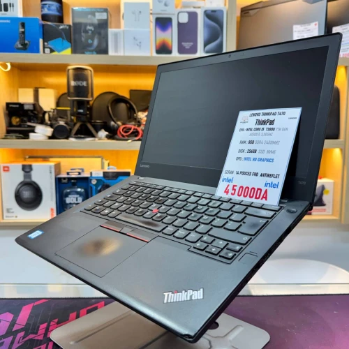 LENOVO THINKPAD T470 I5 7300U 8GB RAM 256GB SSD