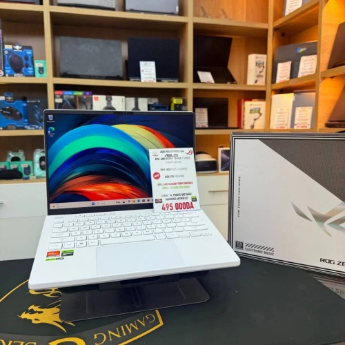 ASUS ROG ZEPHYRUS G14 AMD RYZEN 9 7940HS NVIDIA RTX 4080 16GB RAM 1TB SSD QHD 165HZ