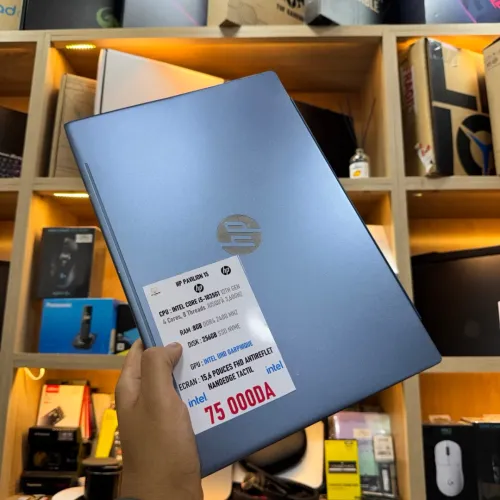 HP PAVIILION 15 I5 1035G1 8GB RAM 256GB SSD ECRAN TACTIL