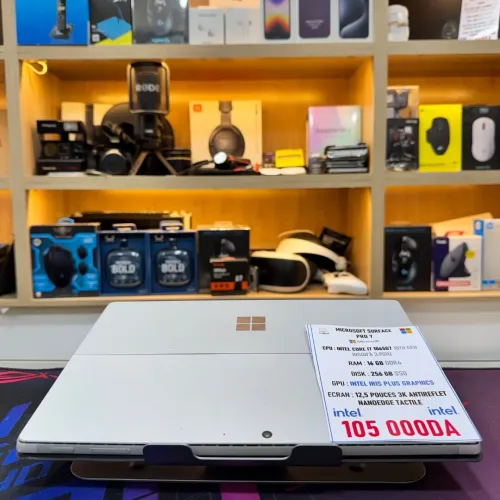MICROSOFT SURFACE PRO 7  I7 10TH 1065G7 16GB RAM 256GB SSD 