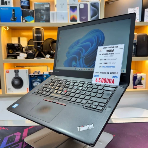 LENOVO THINKPAD T470 I5 7300U 8GB RAM 256GB SSD 