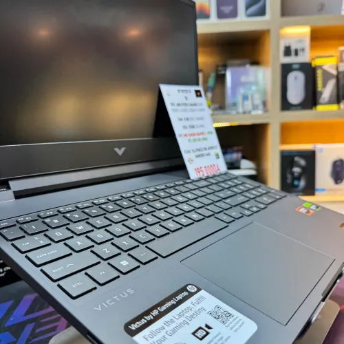 HP VICTUS 15 AMD RYZEN 5 8645HS NVIDIA RTX 4050 8GB RAM 512GB SSD 