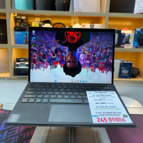 ASUS ROG FLOW I9 13900H NVIDIA RTX 4050 16GB RAM 1000GB SSD ECRAN OLED TACTIL DETACHABLE