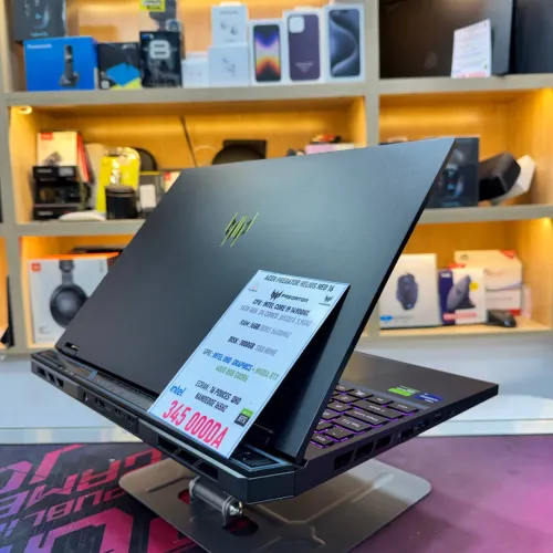 ACER PREDATOR HELIOS NEO 16 I9 14900HX RTX 4060 16GB RAM 1TB SSD ECRAN QHD+ 144HZ 