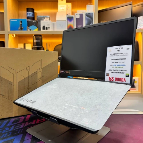 ASUS TUF A15 AMD RYZEN 5 7535HS NVIDIA RTX 2050 16GB RAM 512GB SSD NEUF