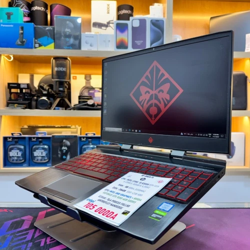 HP OMEN 15 I5 8300H NVIDIA GTX 1050 8GB RAM 256GB SSD + 2TB HDD