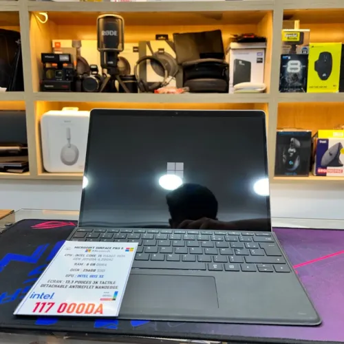 MICROSOFT SURFACE PRO 8 I5 11TH GEN 8GB RAM 256GB SSD CLAVIER +STYLET