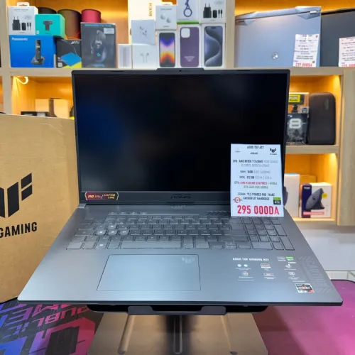 ASUS TUF A17 AMD RYZEN 7 7435HS NVIDIA RTX 4060 16GB RAM 512GB SSD ECRAN 17 POUCES 144HZ 