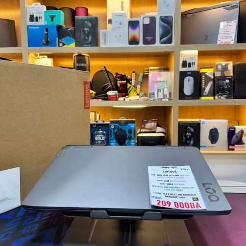 LENOVO LOQ 15  I5 13420H NVIDIA RTX 4050 16GB RAM 512GB SSD 