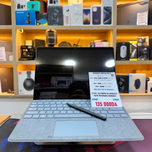 MICROSOFT SURFACE PRO 8 CLAVIER+ STYLET I5 1135G7 16GB RAM 256GB SSD 