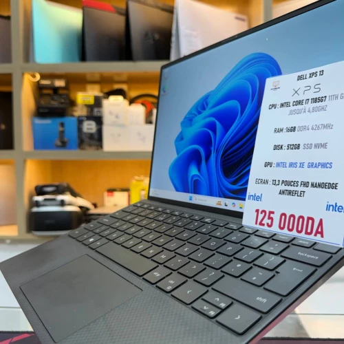 DELL XPS 13 I7 1185G7 16GB RAM 512GB SSD 