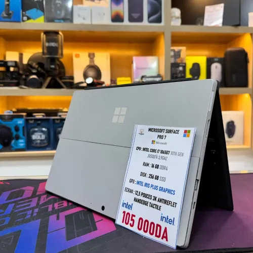 MICROSOFT SURFACE PRO 7  I7 10TH 1065G7 16GB RAM 256GB SSD 