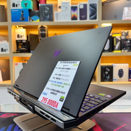 ACER PREDATOR NEO 16 I9 14900HX NVIDIA RTX 4070 32GB RAM 1TB SSD