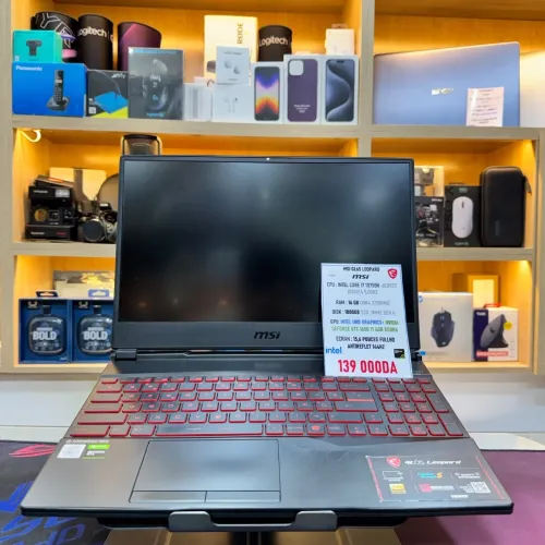 MSI GL65 I7 10750H NVIDIA GTX 1650TI  16GB RAM 1TB SSD ECRAN 144HZ