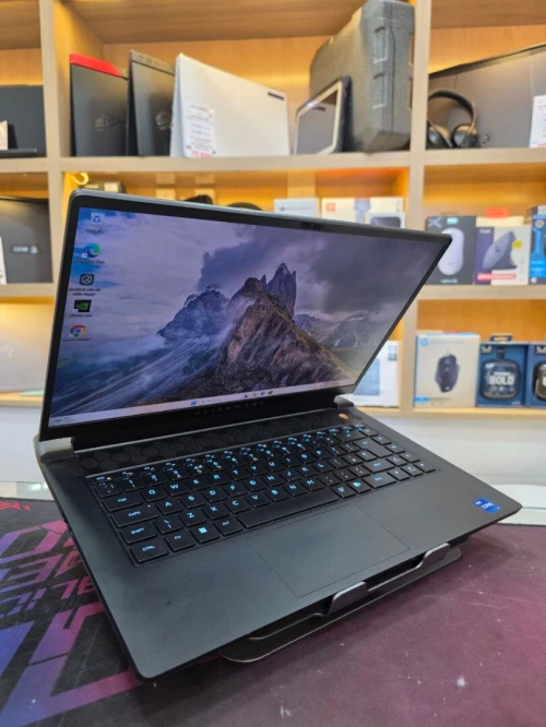 LAPTOP DELL ALIENWARE X15 R2  CORE I7 12700H   RTX 3060 6GB 16GB DDR5 512GB SSD 15.6'' 165HZ