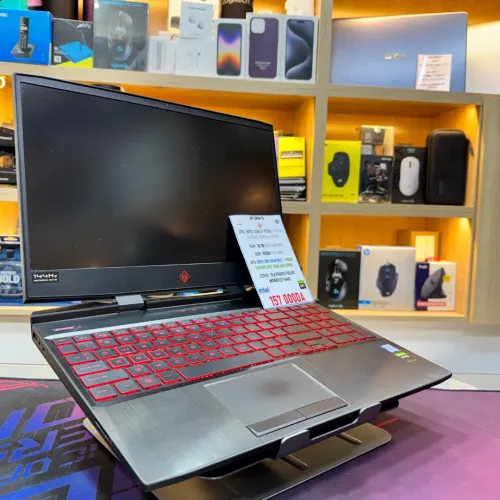 HP OMEN 15 I7 9750H NVIDIA RTX 2060 16GB RAM 512GB SSD ECRAN 15 POUCES 144HZ
