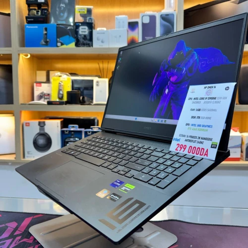HP OMEN 16 I9 13900HX NVIDIA RTX 4060 16GB RAM 1TB SSD ECRAN QHD 240HZ