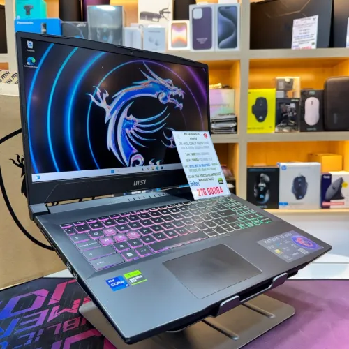 MSI KATANA B13V I7 13620H NVIDIA RTX 4060 16GB RAM 1TB SSD 144HZ