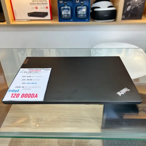 LENOVO THINKPAD E14 I7 12TH GEN 16GB RAM 512GB SSD