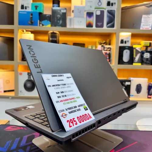 LENOVO LEGION 5 AMD RYZEN 7 7735HS NVIDIA RTX 4060 16GB RAM 512GB SSD