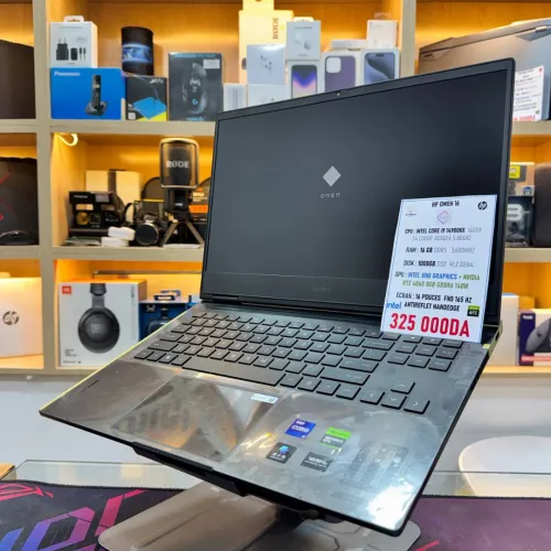HP OMEN 16 I9 14900HX NVIDIA RTX 4060 16GB RAM 1TB SSD ETAT NEUF SANS EMBALLAGE
