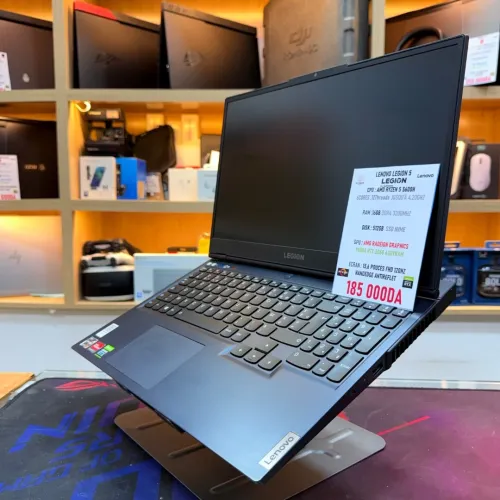 LENOVO LEGION 5 AMD RYZEN 5 5600H NVIDIA RTX 3060 16GB RAM 512GB SSD