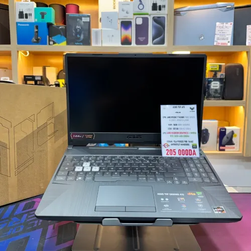 ASUS TUF A15 AMD RYZEN 7 7435HS NVIDIA RTX 3050 16GB RAM 512GB SSD  