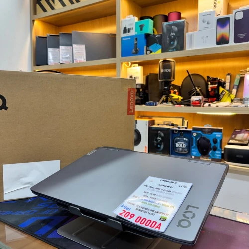 LENOVO LOQ 15  I5 13420H NVIDIA RTX 4050 16GB RAM 512GB SSD 