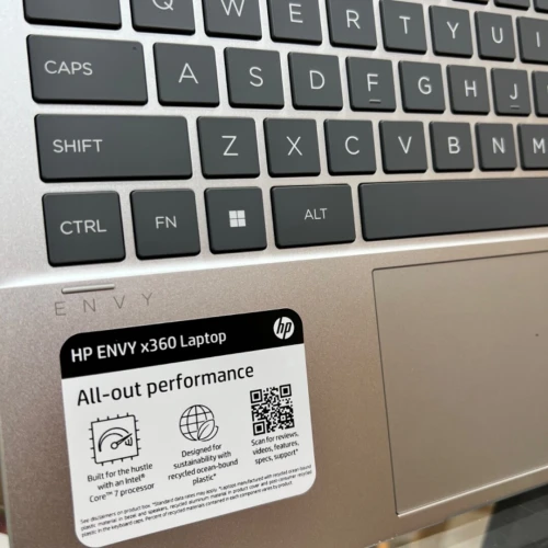 HP ENVY 14 X360 INTEL CORE 7 150U 16gb ram 512GB SSD ECRAN 14 FULLHD 360 TACTIL