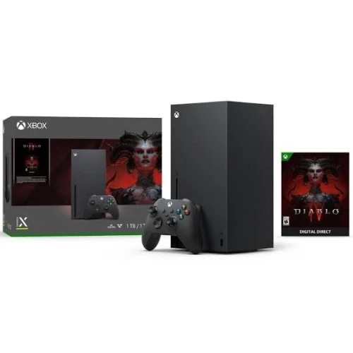 XBOX SERIE X PACK DIABLO IV 4 1TB STOCKAGE NEUF