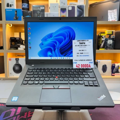 LENOVO THINKPAD L470 I5 6300U 6TH GEN 8GB RAM 256GB SSD