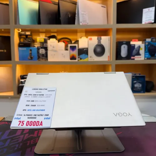 LENOVO YOGA C740 I5 10210U 8GB RAM 256GB SSD X360 TACTIL