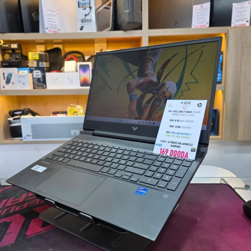 LAPTOP HP VICTUS 16 CORE I7 11800H  16GB DDR4 512GB SSD 16'' FHD RTX 3050 4GB DDR6
