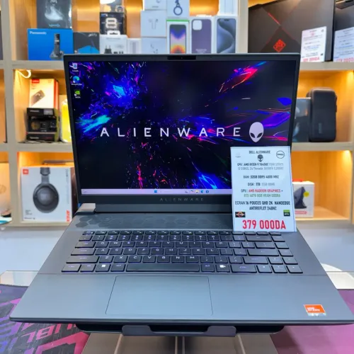 DELL ALINWARE M16 AMD RYZEN 9 7845HX NVIDIA RTX 4070 32GB RAM 1TB SSD 