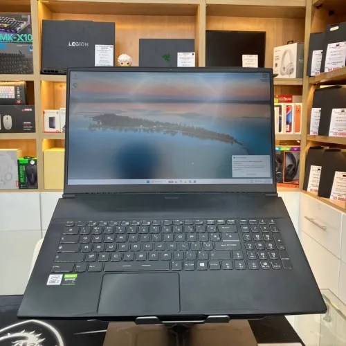 MSI GF75 CORE I7 10750H 16GB 256SSD 1TB HDD RTX3060 17 FHD 144HZ