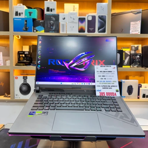 ASUS ROG STRIX G16 I9 13980HX NVIDIA RTX 4070 32GB RAM 1TB SSD 