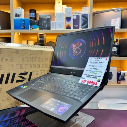 MSI KATANA 15 I7 13620H NVIDIA RTX 4070 32GB RAM 1TB SSD ECRAN QHD 165HZ