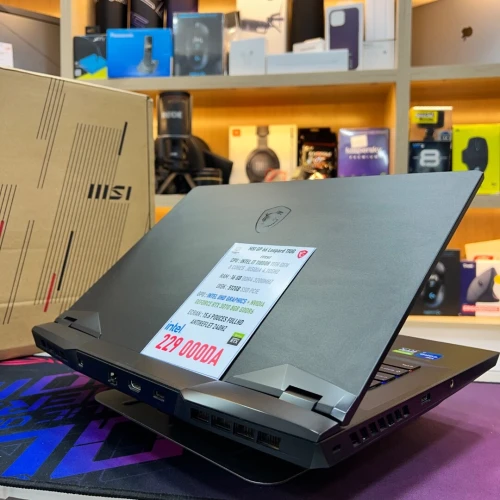 MSI GP66 I7 11800H NVIDIA RTX 3070 16GB RAM 512GB SSD NEUF SOUS EMBALLAGE 